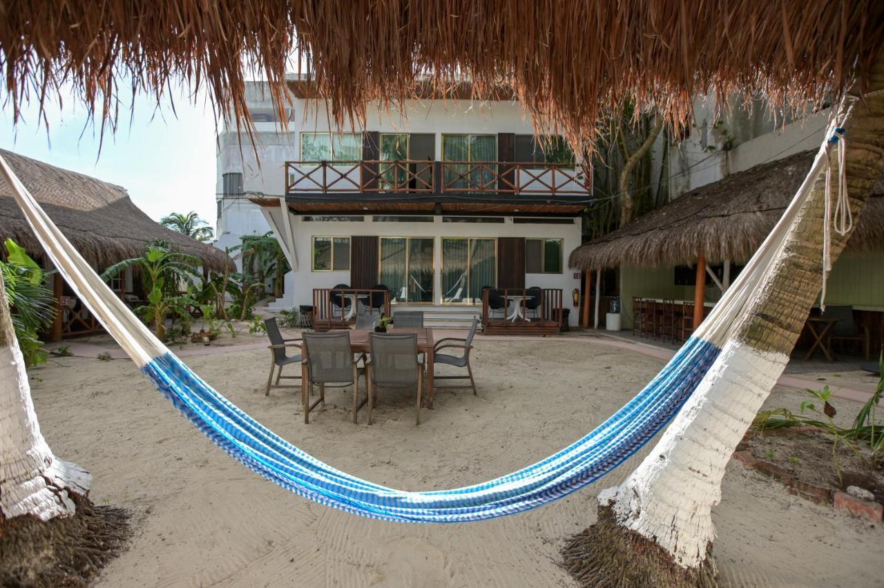 Kinta Kan Cabanas Hotel プレヤデルカーメン エクステリア 写真