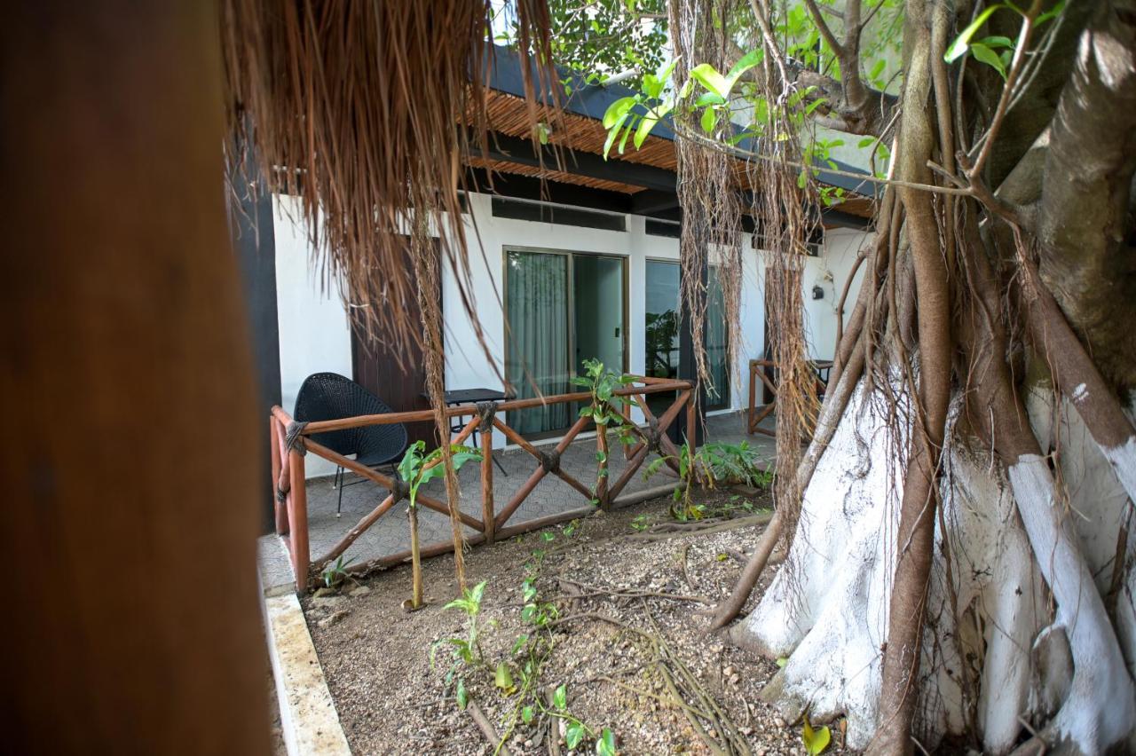 Kinta Kan Cabanas Hotel プレヤデルカーメン エクステリア 写真
