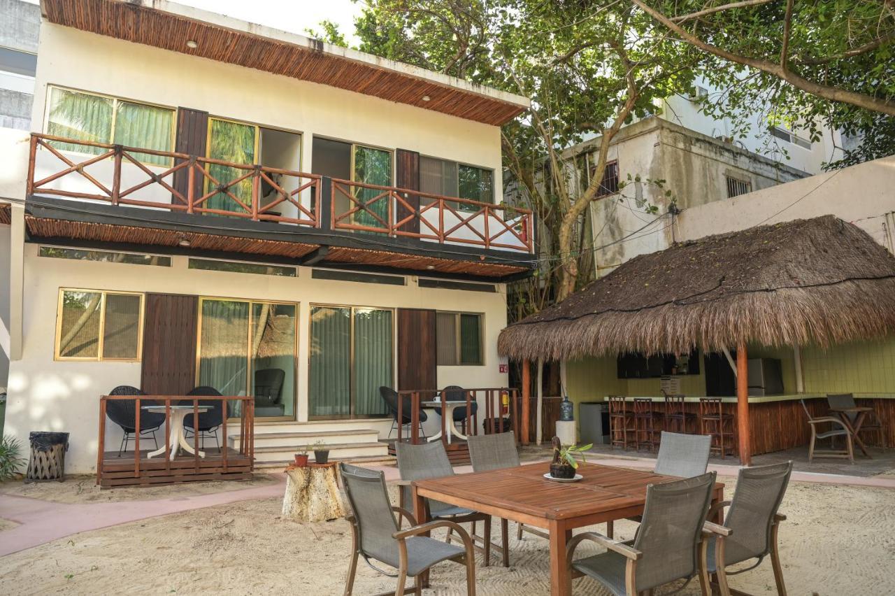 Kinta Kan Cabanas Hotel プレヤデルカーメン エクステリア 写真